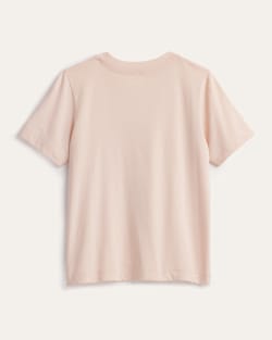 ALTERNATE VIEW OF WOMEN'S SHORT-SLEEVE DESCHUTES TEE IN SOFT ROSE image number 2