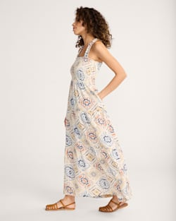 ALTERNATE VIEW OF WOMEN'S HAYLEY COTTON GAUZE DRESS IN HARDING BANDANA PRINT image number 3