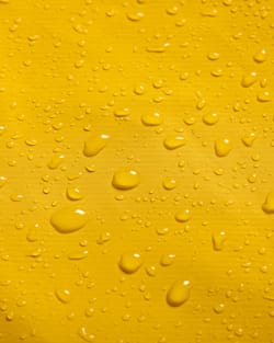 ALTERNATE VIEW OF WOMEN'S VICTORIA RAIN SLICKER IN YELLOW image number 6
