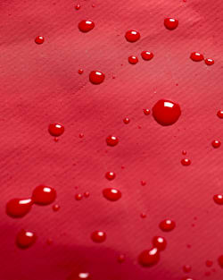 ALTERNATE VIEW OF WOMEN'S VICTORIA RAIN SLICKER IN RED image number 6