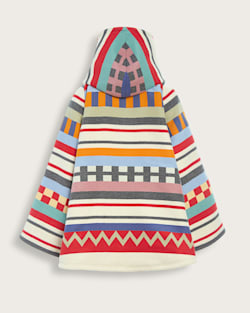 ALTERNATE VIEW OF LINDSEY THORNBURG X PENDLETON BLANKET CLOAK IN TAMIAMI TRAIL image number 2