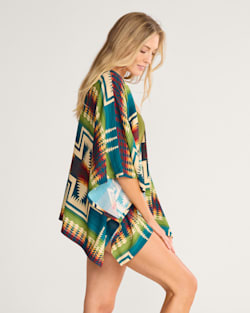 ALTERNATE VIEW OF HARDING WOMEN'S OPEN-FRONT COVERUP IN CENTURY HARDING image number 3