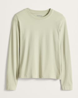 WOMEN'S LONG-SLEEVE DESCHUTES TEE IN MINERAL GREY image number 1