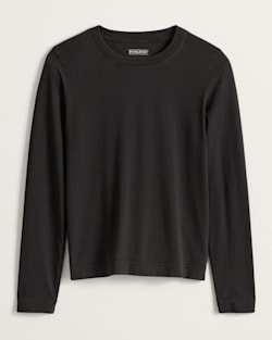 WOMEN'S LONG-SLEEVE DESCHUTES TEE IN BLACK image number 1
