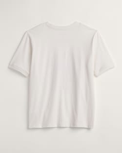 ALTERNATE VIEW OF DESCHUTES MADE IN THE WEST TEE IN IVORY image number 2