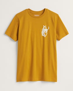 PENDLETON WHISKY GRAPHIC TEE IN GOLD image number 2