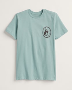 PENDLETON WHISKY GRAPHIC TEE IN SEAFOAM image number 2