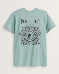 ALTERNATE VIEW OF PENDLETON WHISKY GRAPHIC TEE IN SEAFOAM image number 1