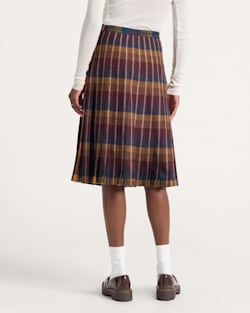 WOMEN'S REVERSIBLE PLEATED WOOL SKIRT | Pendleton