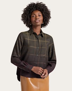 Shop Women's Worsted Wool Shirt in Tops | Pendleton