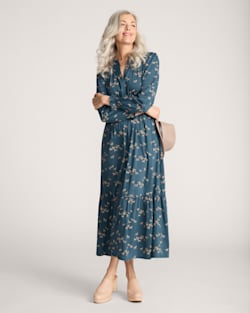 WILD HORSES ZOE DRESS IN TEAL image number 1