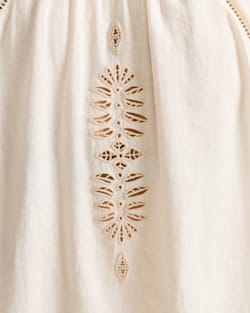 ALTERNATE VIEW OF WOMEN'S ATHENA BLOUSE IN IVORY image number 5