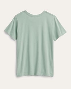 ALTERNATE VIEW OF WOMEN'S GRAPHIC TEE IN SEAFOAM image number 2