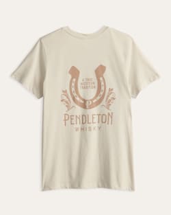 WOMEN'S PENDLETON WHISKY GRAPHIC TEE IN VINTAGE WHITE image number 1
