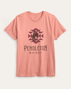 WOMEN'S PENDLETON WHISKY GRAPHIC TEE IN DUSTY ROSE image number 1
