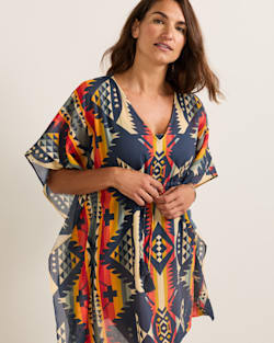 NEHALEM WOMEN'S LIGHTWEIGHT V-NECK TUNIC IN NEHALEM image number 1