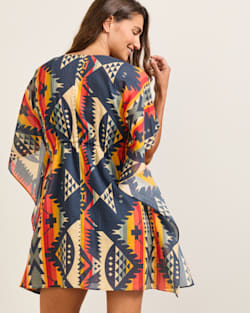 ALTERNATE VIEW OF NEHALEM WOMEN'S LIGHTWEIGHT V-NECK TUNIC IN NEHALEM image number 2