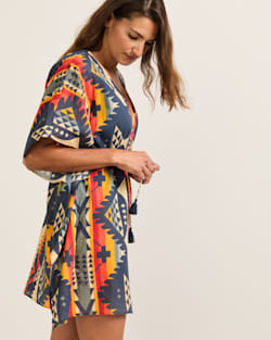 ALTERNATE VIEW OF NEHALEM WOMEN'S LIGHTWEIGHT V-NECK TUNIC IN NEHALEM image number 3
