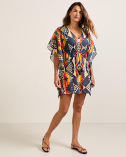 ALTERNATE VIEW OF NEHALEM WOMEN'S LIGHTWEIGHT V-NECK TUNIC IN NEHALEM image number 5