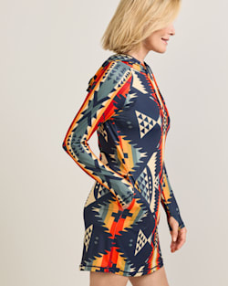 ALTERNATE VIEW OF NEHALEM WOMEN'S SWIM DRESS IN NEHALEM image number 3