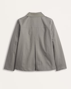 ALTERNATE VIEW OF WOMEN'S HAZEL CANVAS JACKET IN ROCK DOVE image number 2