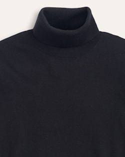 ALTERNATE VIEW OF WOMEN'S MERINO TURTLENECK IN BLACK image number 2