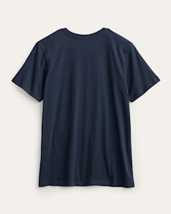 ALTERNATE VIEW OF WOMEN'S CAMPFIRE GRAPHIC TEE IN NAVY image number 2