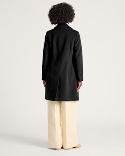 ALTERNATE VIEW OF WOMEN'S LOMBARD WALKER WOOL COAT IN BLACK image number 2