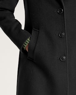 ALTERNATE VIEW OF WOMEN'S LOMBARD WALKER WOOL COAT IN BLACK image number 5