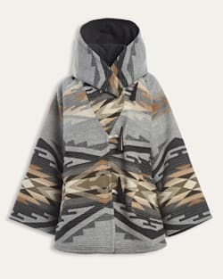 LINDSEY THORNBURG X PENDLETON BLANKET CLOAK IN TUMALO RIDGE image number 1