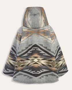 ALTERNATE VIEW OF LINDSEY THORNBURG X PENDLETON BLANKET CLOAK IN TUMALO RIDGE image number 2