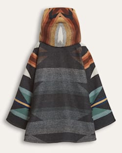 ALTERNATE VIEW OF LINDSEY THORNBURG X PENDLETON BLANKET CLOAK IN OXFORD WYETH TRAIL image number 2