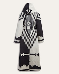 ALTERNATE VIEW OF LINDSEY THORNBURG X PENDLETON BLANKET DUSTER IN LOS OJOS RIDDLER image number 2