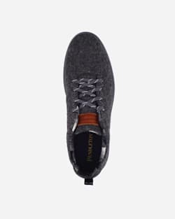 ALTERNATE VIEW OF WOMEN'S PENDLETON WOOL SNEAKERS IN GREY HEATHER image number 3