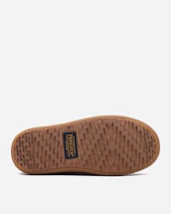 ALTERNATE VIEW OF WOMEN'S CABIN FOLD SLIPPERS IN GREY HEATHER image number 5