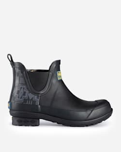 WOMEN'S TEXTURED FUNNEL NECK PULLOVER IN MIDNIGHT NVY/ANTIQUE WH image number 1