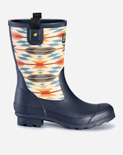 WOMEN'S WYETH TRAIL MID BOOTS IN NAVY image number 1