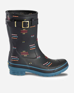 WOMEN'S GEO MIX SHORT BOOTS IN BLACK image number 1