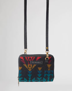 CROSSBODY ORGANIZER IN BLACK ECHO CANYON image number 1