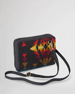 ALTERNATE VIEW OF CROSSBODY ORGANIZER IN BLACK ECHO CANYON image number 2