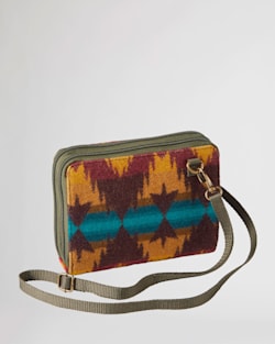 ALTERNATE VIEW OF CROSSBODY ORGANIZER IN OLIVE GRAND MESA image number 2
