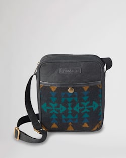 CROSSBODY SATCHEL IN BLACK ECHO CANYON image number 1