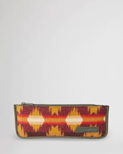 ZIP POUCH IN OLIVE GRAND MESA image number 1
