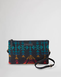 LARGE THREE POCKET KEEPER IN BLACK ECHO CANYON image number 1