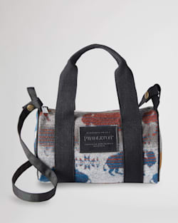 PRAIRIE RUSH HOUR MINI DUFFLE BAG IN BLACK image number 1