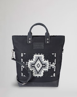 ROCK POINT LONG TOTE IN BLACK image number 1