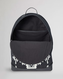 ALTERNATE VIEW OF ROCK POINT BACKPACK IN BLACK image number 3