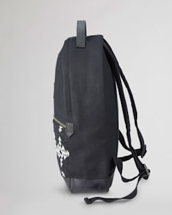 ALTERNATE VIEW OF ROCK POINT BACKPACK IN BLACK image number 2
