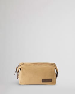 ALTERNATE VIEW OF HARDING TRAVEL POUCH IN TAN image number 2