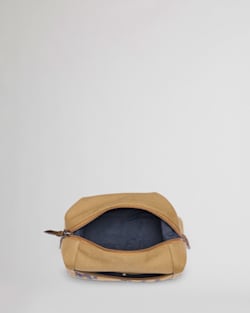 ALTERNATE VIEW OF HARDING TRAVEL POUCH IN TAN image number 3